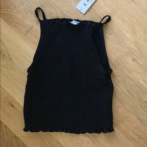 Scrunch tank top!!